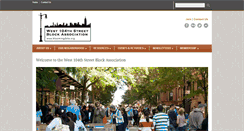 Desktop Screenshot of bloomingdale.org